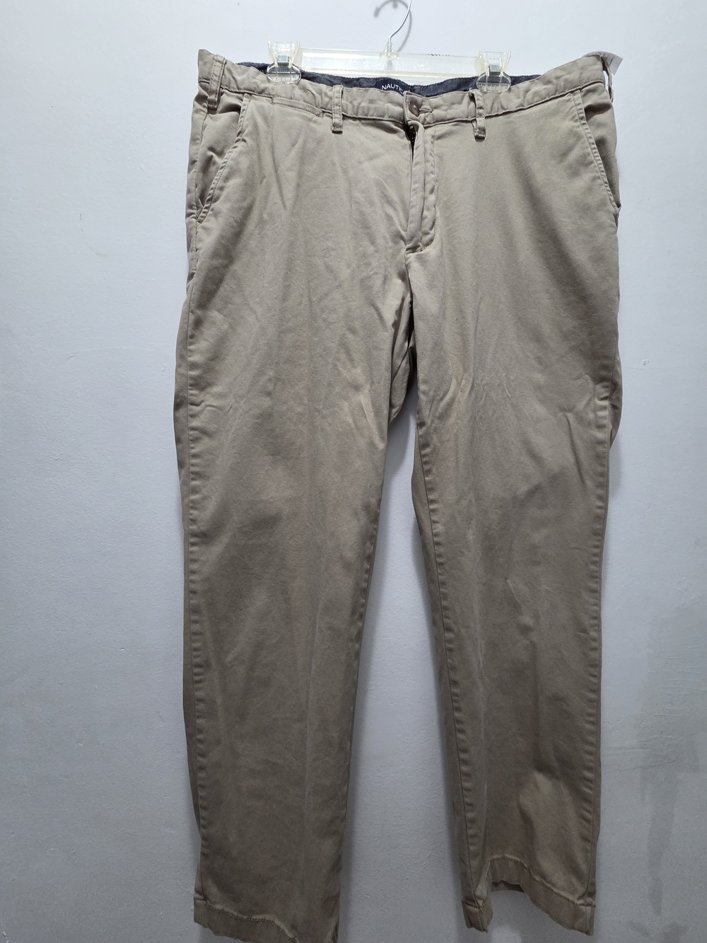 NAUTICA 38W 30L Men’s Khaki Chino Pants